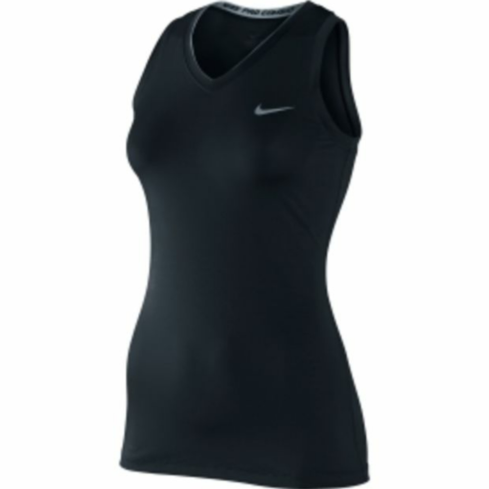 Nike Pro fitted muscle tank